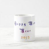 八布新年2015ハクナマタタwishes.png コーヒーマグカップ (中央)