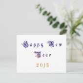 八布新年2015ハクナマタタwishes.png シーズンポストカード (スタンド正面)