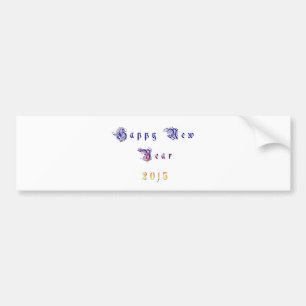 八布新年2015ハクナマタタwishes.png バンパーステッカー