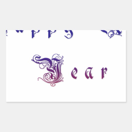 八布新年2015ハクナマタタwishes.png 長方形シール (正面)