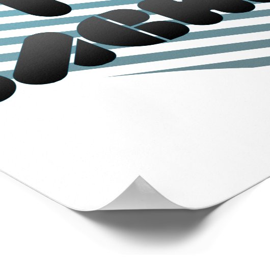 八幡ファン ポスター (角)