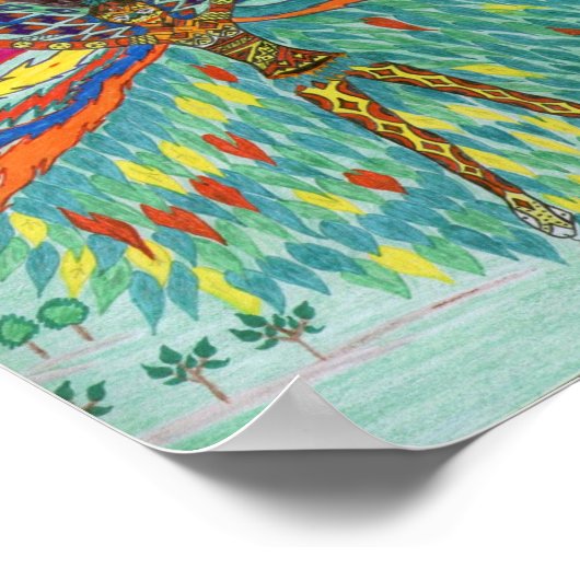 八幡沢の夢 ポスター (角)