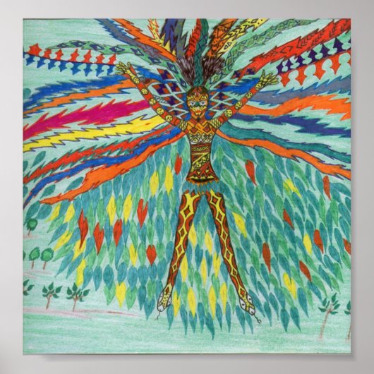 八幡沢の夢 ポスター (正面)