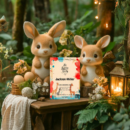 八感じ番誕生日赤素晴らし青 招待状