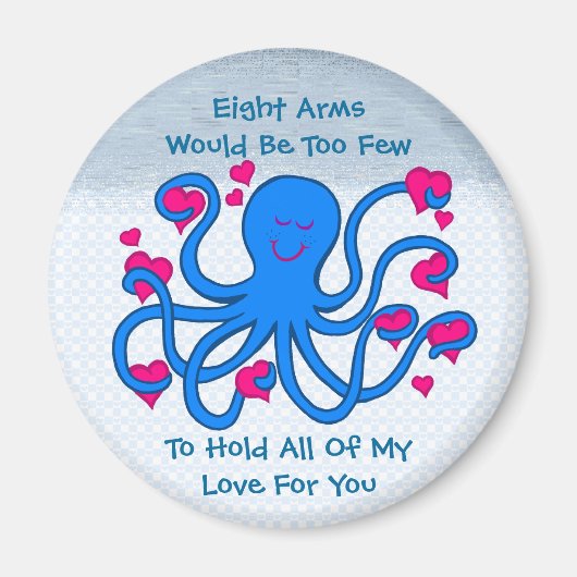 八手は余りにも少ないだろう マグネット (正面)