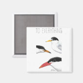 八方から八方まで マグネット (正面/裏面)