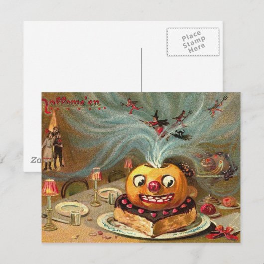 八方岩 ポストカード (正面/裏面)