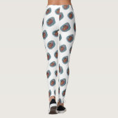 八方心めい想レギンス レギンス (裏面)