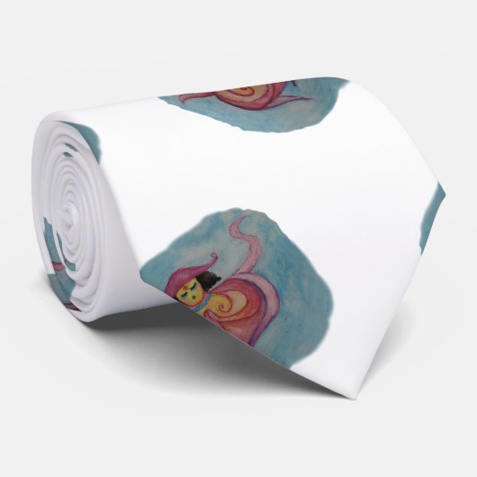 八方心めい想結び ネクタイ (ロール)