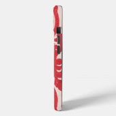 八日本の尾の椿のヴィンテージ Case-Mate iPhoneケース (裏面 / 左)