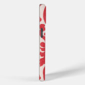 八日本の尾の椿のヴィンテージ Case-Mate iPhoneケース (裏面 / 右)