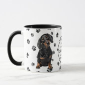 八日目に神がダシュントを造られた マグカップ (左)