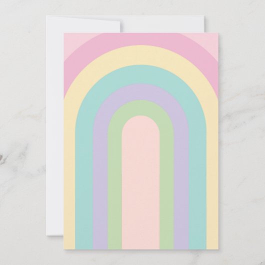 八時は誕生日の招待状 招待状 (裏面)