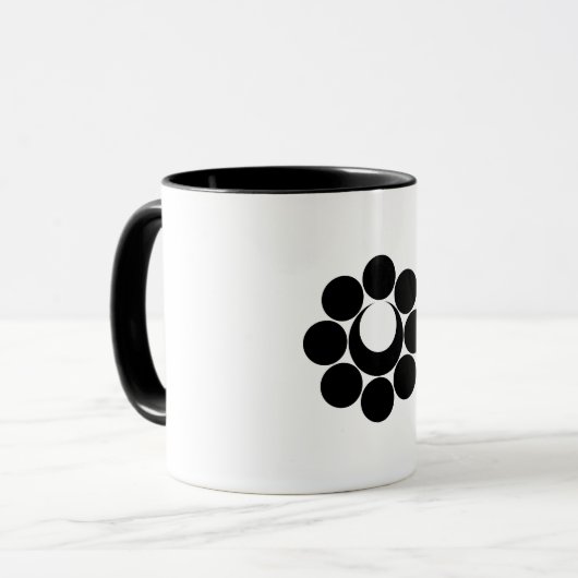 八曜に月 マグカップ (正面左)