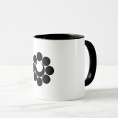 八曜に月 マグカップ (正面右)