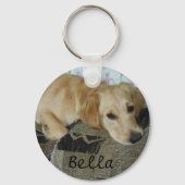 八月に キーホルダー (正面)