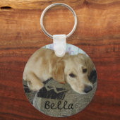 八月に キーホルダー (正面)