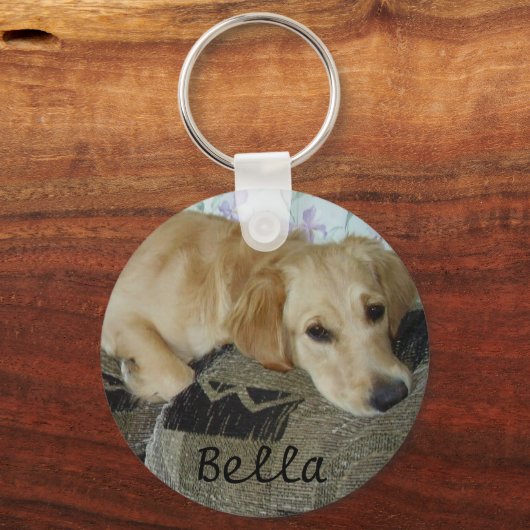 八月に キーホルダー (正面)