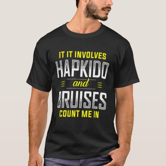 八木もし戸とアザが私を数える Tシャツ (正面)