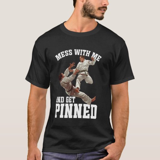 八木戸インストラクター韓国武術アーツトレーニングハ Tシャツ (正面)