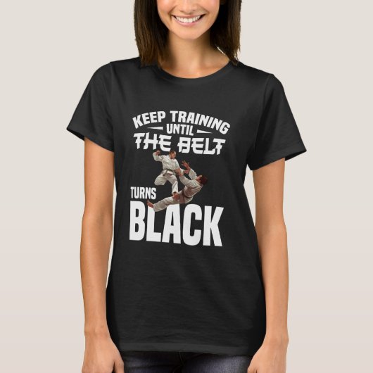 八木戸トレーニングインストラクター韓国武術アーツハ Tシャツ (正面)