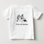 八木戸ベビー ベビーTシャツ (裏面)