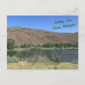 八木間のご挨拶 ポストカード (正面)