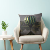 八木間川の熱気球 クッション (椅子)