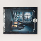 八未亡人の時計 – まだ待っている、タロット ジグソーパズル (横)