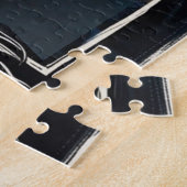 八未亡人の時計 – まだ待っている、タロット ジグソーパズル (側面)