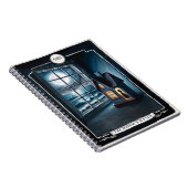 八未亡人の時計 – まだ待っている、タロット ノートブック (右側)