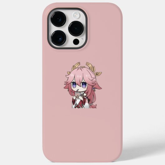 八江美子源信インパクト Case-Mate iPhoneケース (裏面)