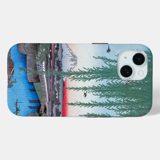 八津見橋 Case-Mate iPhoneケース (裏面 (横))