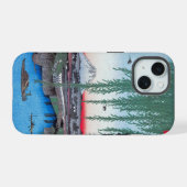 八津見橋 iPhone 15ケース (裏面横)