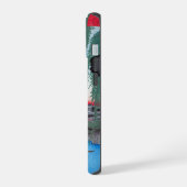 八津見橋 iPhone 15ケース (左側面)