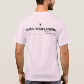 八熱狂する八アンディ戦役場 Tシャツ (裏面)