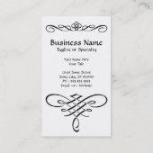 八球が花開く 名刺 (裏面)