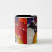 八球伝統的色 ツートーンマグカップ (中央)