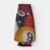 八球伝統的色 ボトルクーラー (正面)