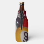 八球伝統的色 ボトルクーラー (ボトル裏面)