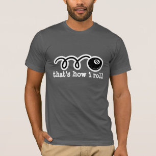 八球Tシャツ(引用文) そう転がだ Tシャツ
