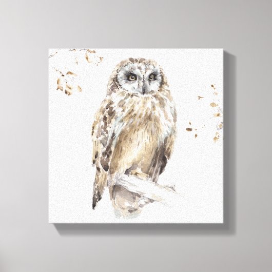 八番目の森 キャンバスプリント (正面)