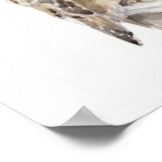 八番目の森 ポスター (角)