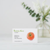 八百屋の名刺 名刺 (スタンド正面)