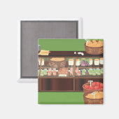 八百屋 マグネット (正面/裏面)