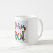 八祝十素晴らし分 コーヒーマグカップ (正面右)