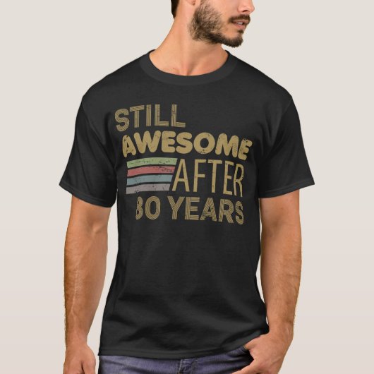 八素晴らし十誕生日 Tシャツ (正面)
