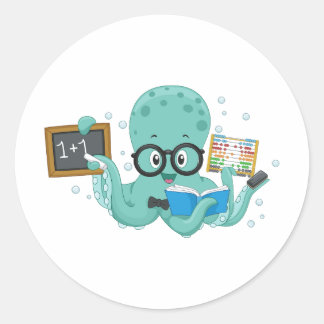 八腕疑問に思Octo-Stick ラウンドシール