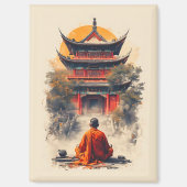 八角堂のささやき マグネット (正面)