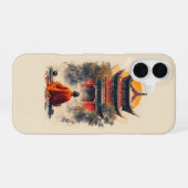 八角堂のささやき iPhone 16ケース (裏面横)